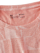 Under Armour Trænings T-Shirt - M / Orange / Kvinde - SassyLAB Secondhand