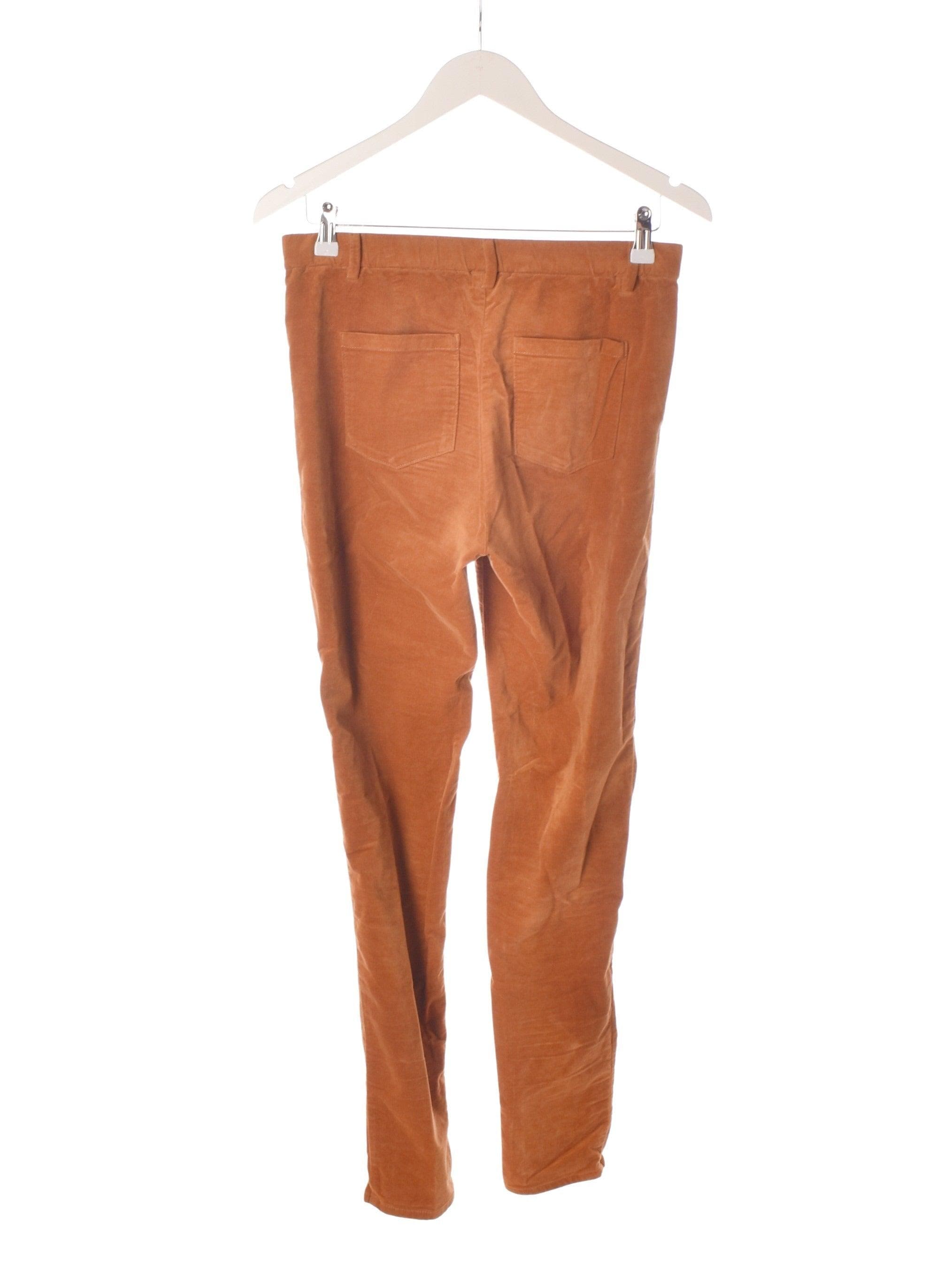 Uniqlo Bukser - M / Orange / Kvinde - SassyLAB Secondhand