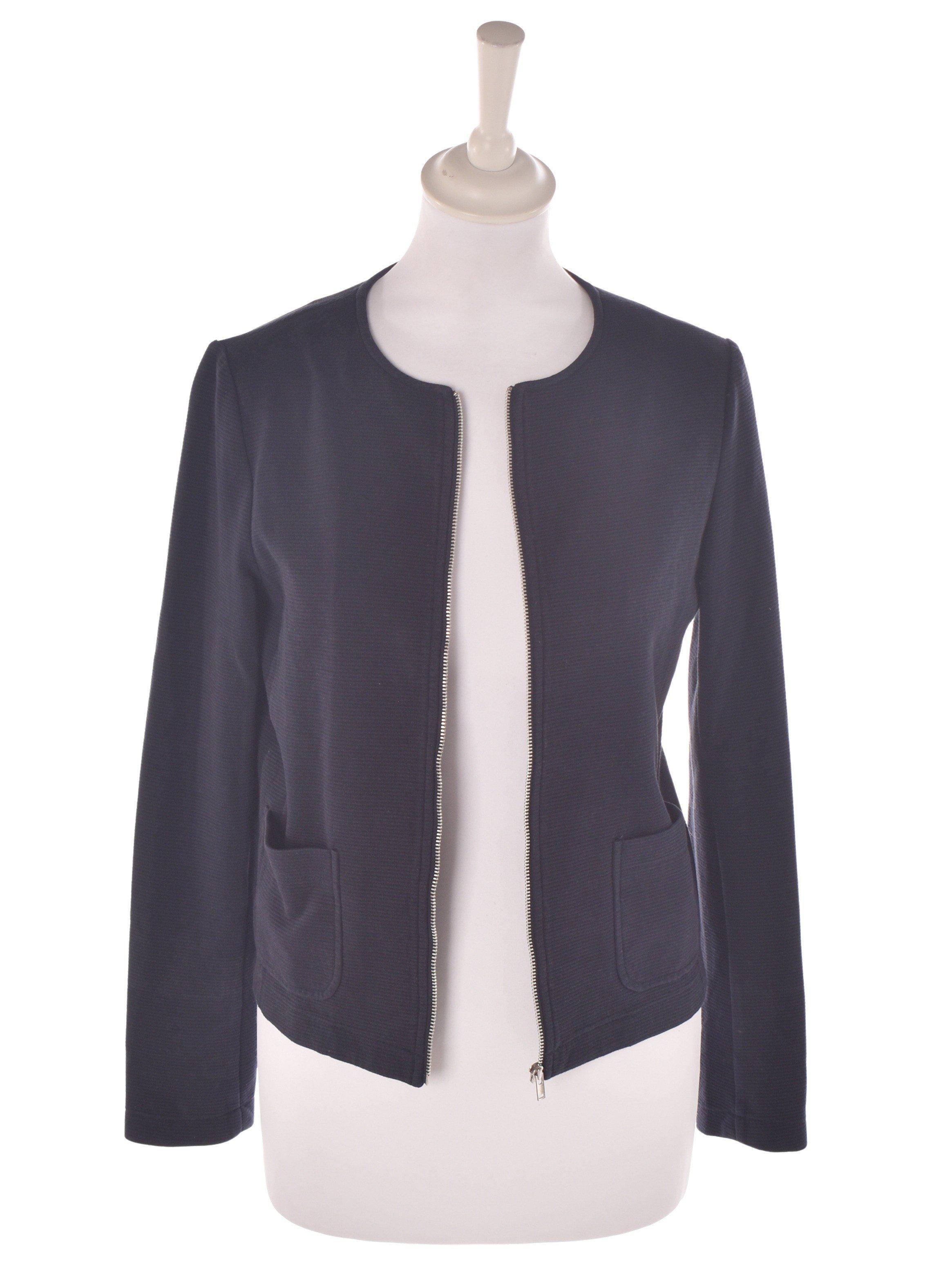 Uniqlo Jakke - XS / Blå / Kvinde - SassyLAB Secondhand