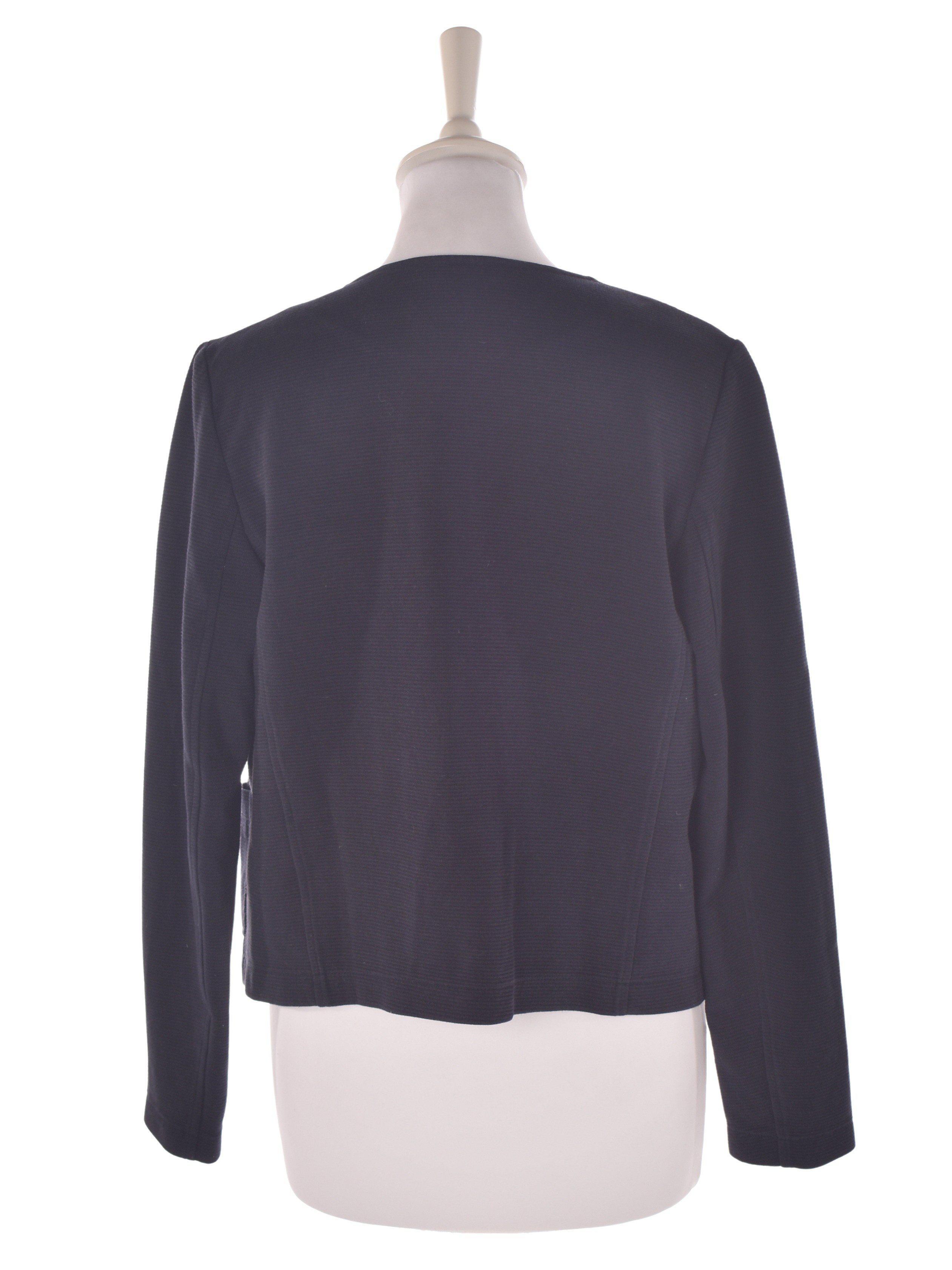 Uniqlo Jakke - XS / Blå / Kvinde - SassyLAB Secondhand