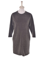 Uniqlo Kjole - XS / Grå / Kvinde - SassyLAB Secondhand