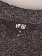 Uniqlo Kjole - XS / Grå / Kvinde - SassyLAB Secondhand