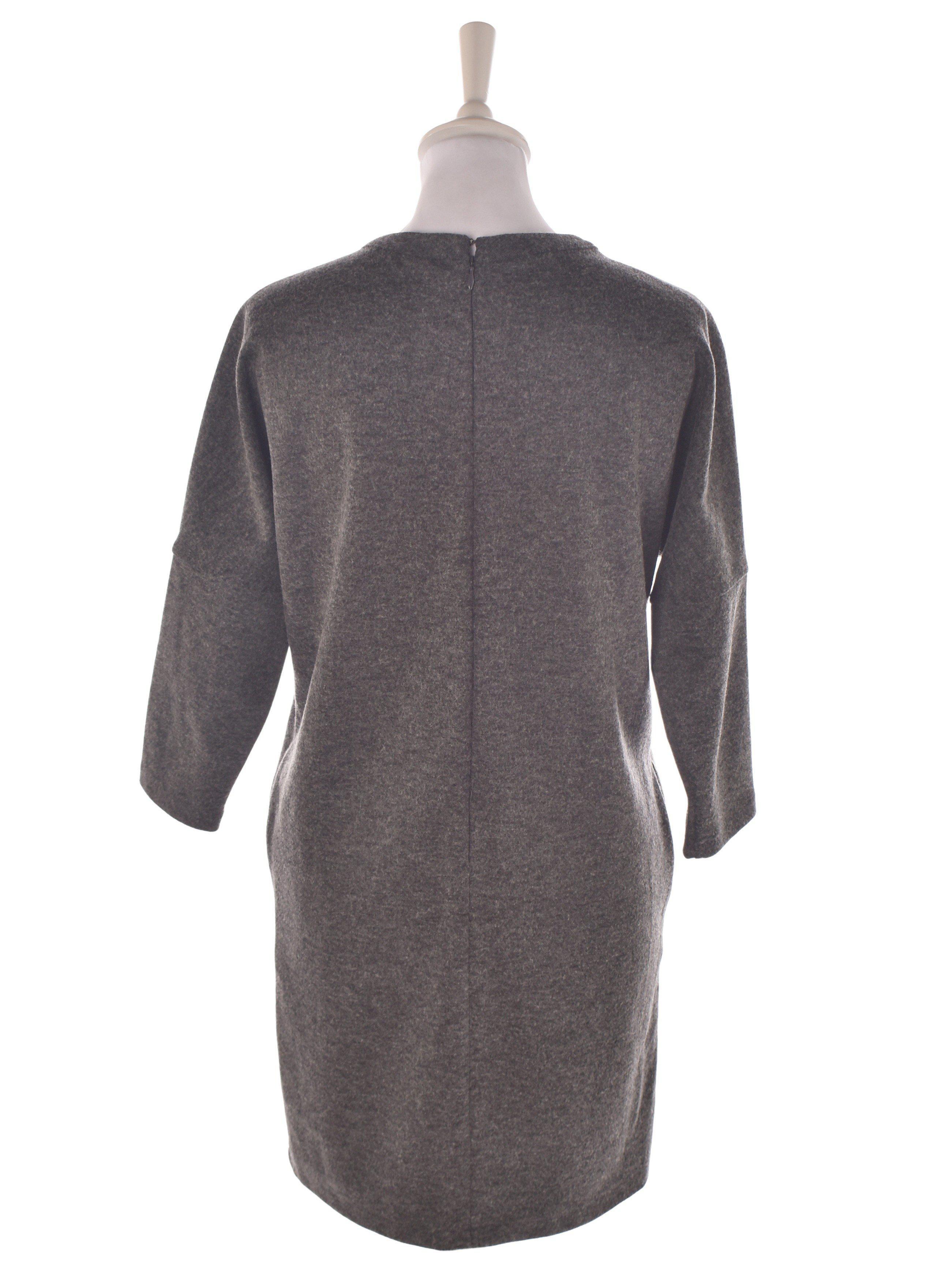 Uniqlo Kjole - XS / Grå / Kvinde - SassyLAB Secondhand