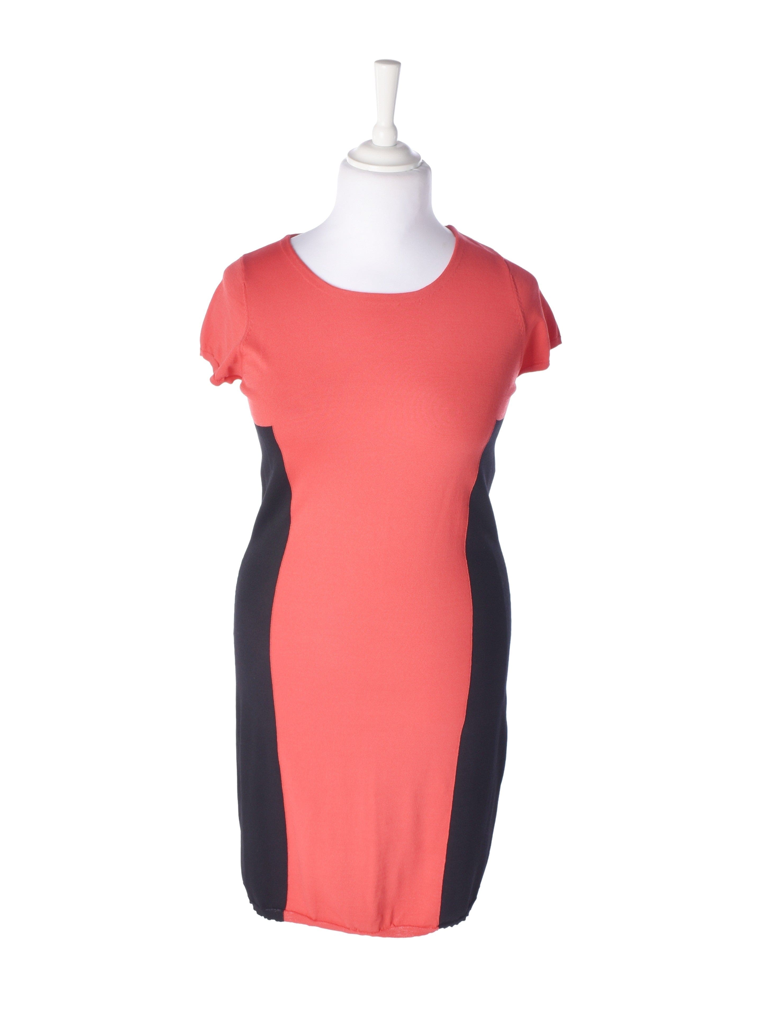 United Colors Of Beneton Kjole - L / Rød / Kvinde - SassyLAB Secondhand