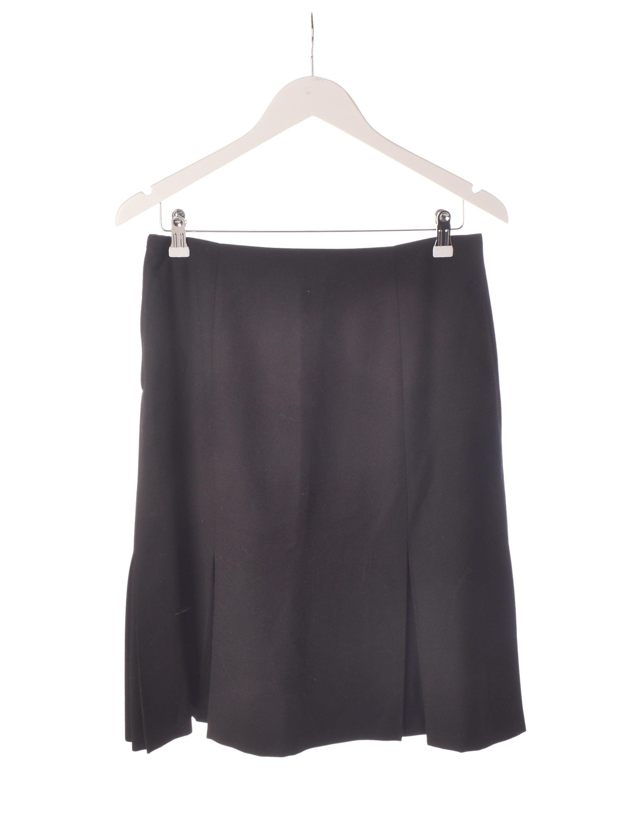 United Colors Of Beneton Nederdel - 44 / Sort / Kvinde - SassyLAB Secondhand