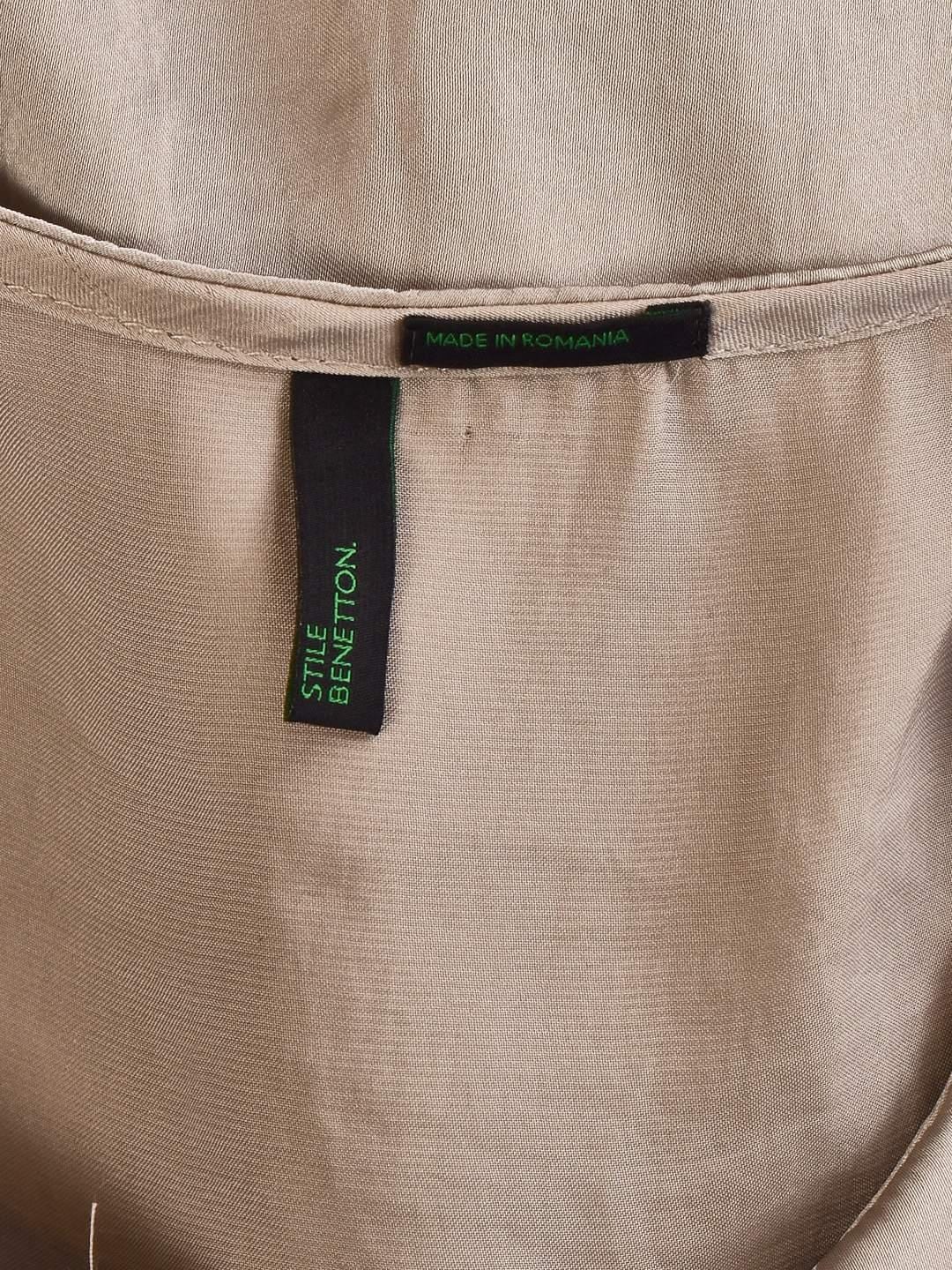United Colors of Benetton Bluse - XS / Grå / Kvinde - SassyLAB Secondhand