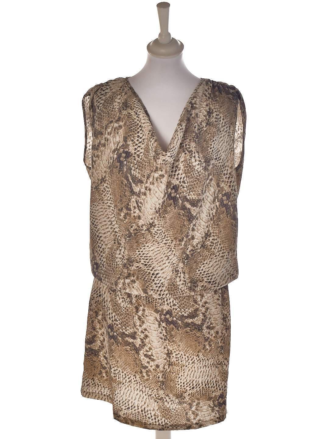 United Colors of Benetton Kjole - M / Beige / Kvinde - SassyLAB Secondhand