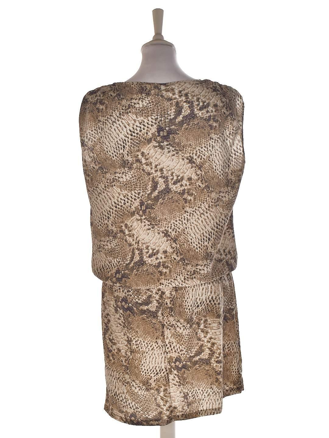 United Colors of Benetton Kjole - M / Beige / Kvinde - SassyLAB Secondhand