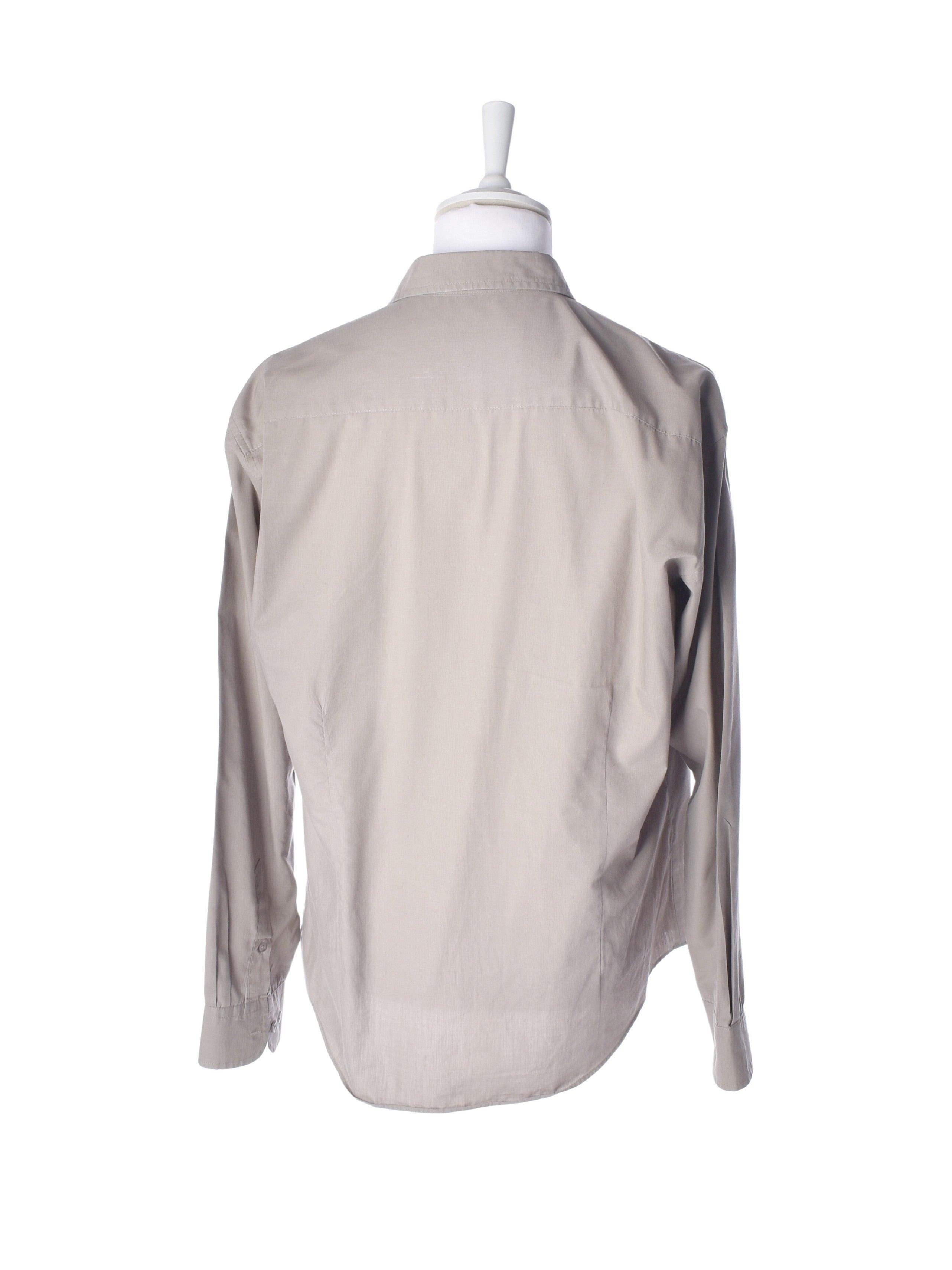 Units Skjorte - XL / Grøn / Mand - SassyLAB Secondhand