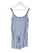 Up2Fashion Buksedragt - M / Blå / Kvinde - SassyLAB Secondhand