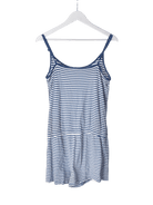 Up2Fashion Buksedragt - M / Blå / Kvinde - SassyLAB Secondhand