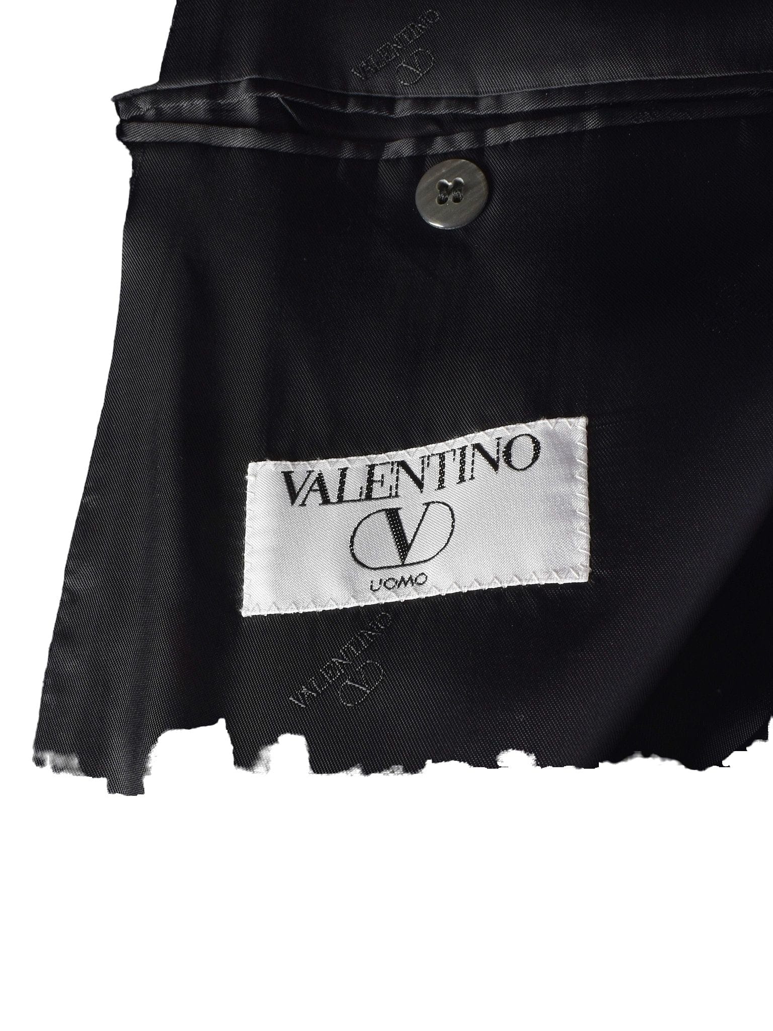 Valentino Jakkesæt - 56 / Sort / Mand - SassyLAB Secondhand