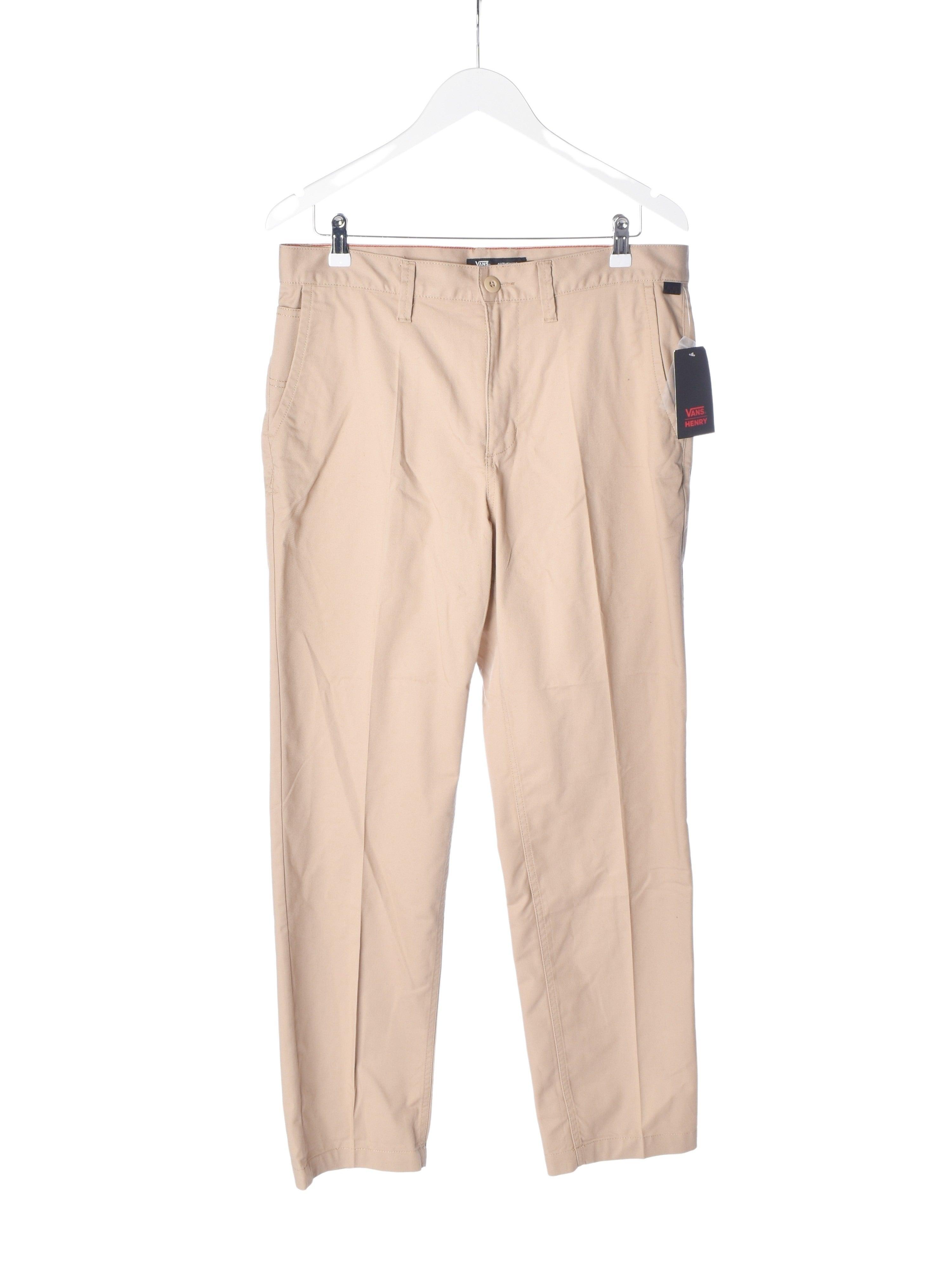 Vans Bukser - 32 / Beige / Kvinde - SassyLAB Secondhand