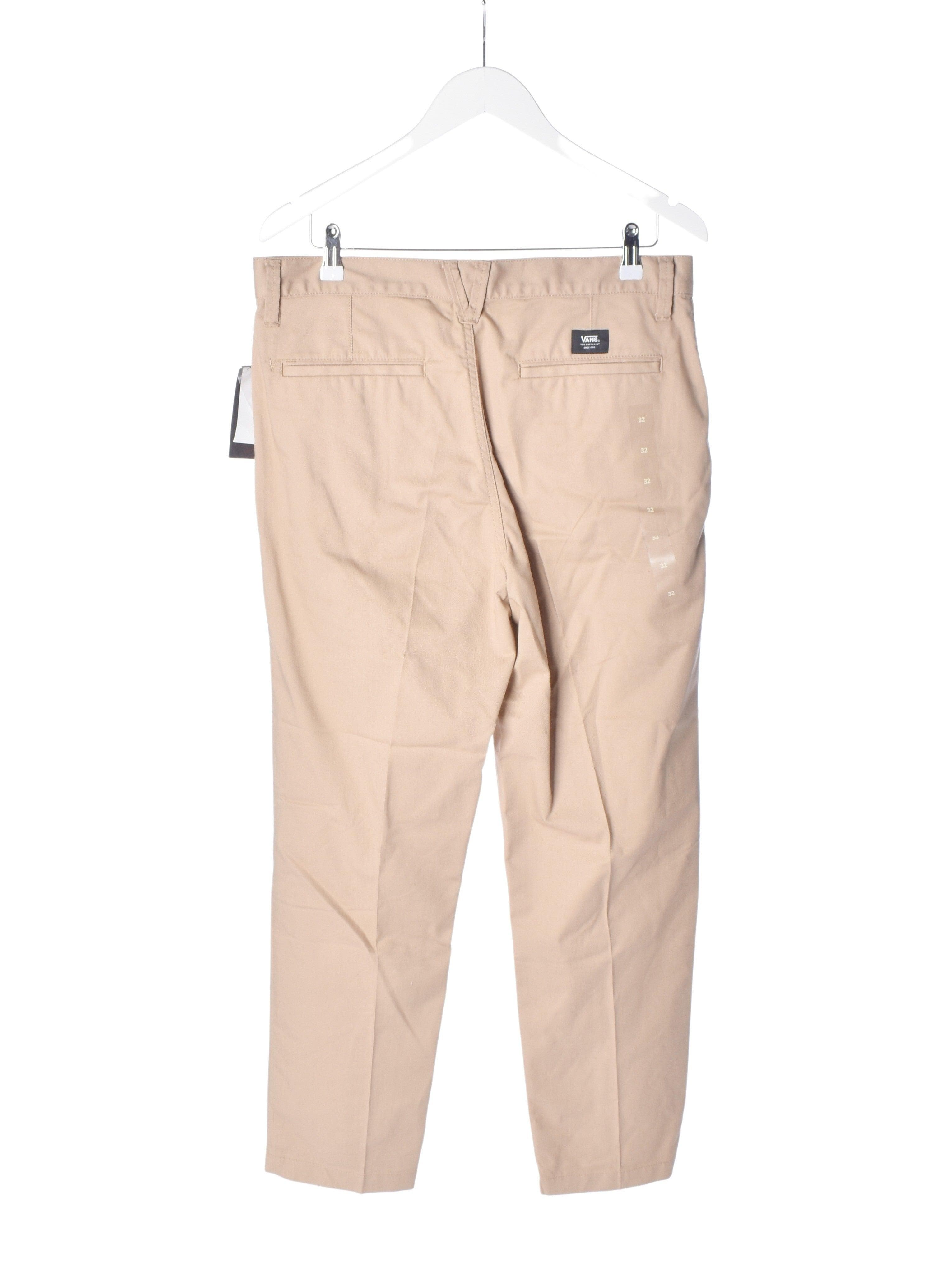 Vans Bukser - 32 / Beige / Kvinde - SassyLAB Secondhand