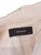Vero Moda Blazer - 36 / Beige / Kvinde - SassyLAB Secondhand