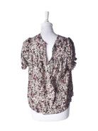 Vero Moda Bluse - M / Blomstret / Kvinde - SassyLAB Secondhand