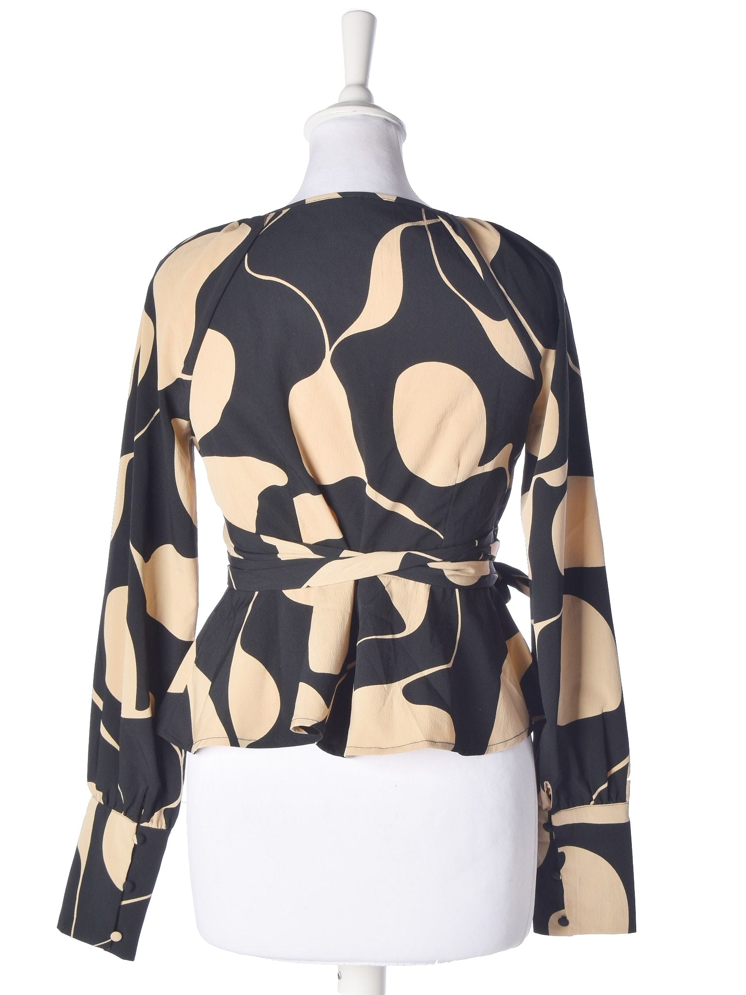 Vero Moda Bluse - S / Blomstret / Kvinde - SassyLAB Secondhand