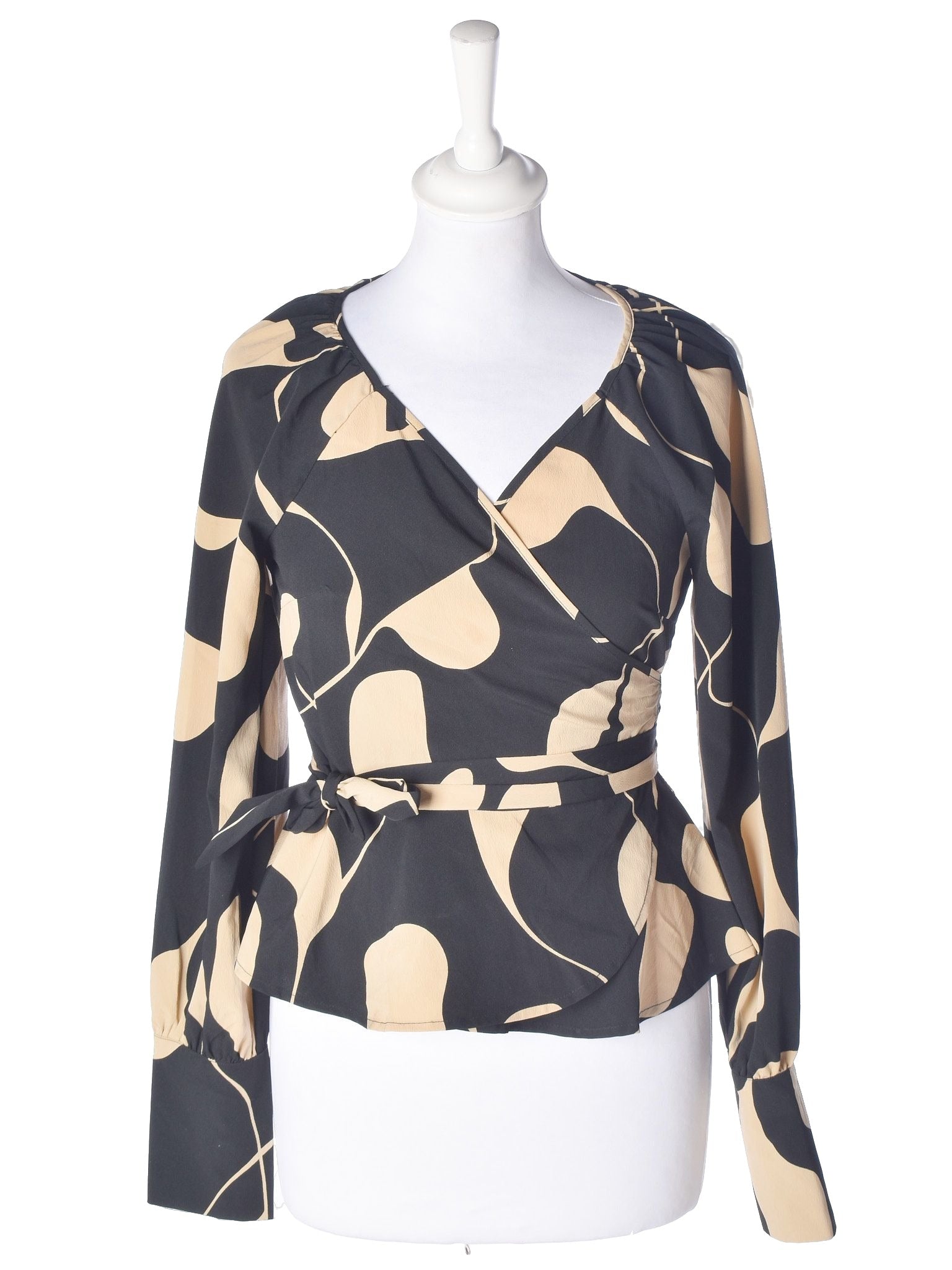 Vero Moda Bluse - S / Blomstret / Kvinde - SassyLAB Secondhand