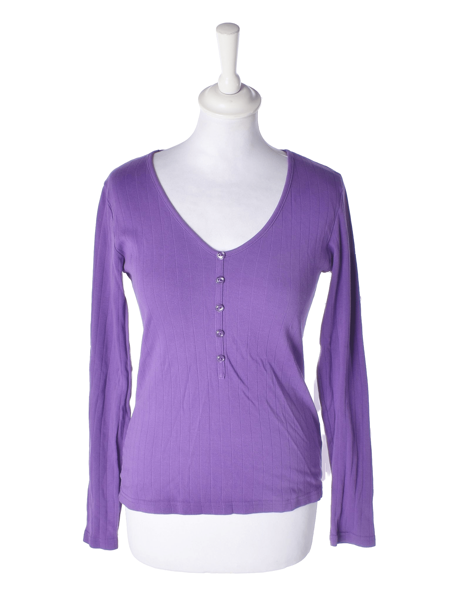 VERO MODA Bluse - S / Lilla / Kvinde - SassyLAB Secondhand