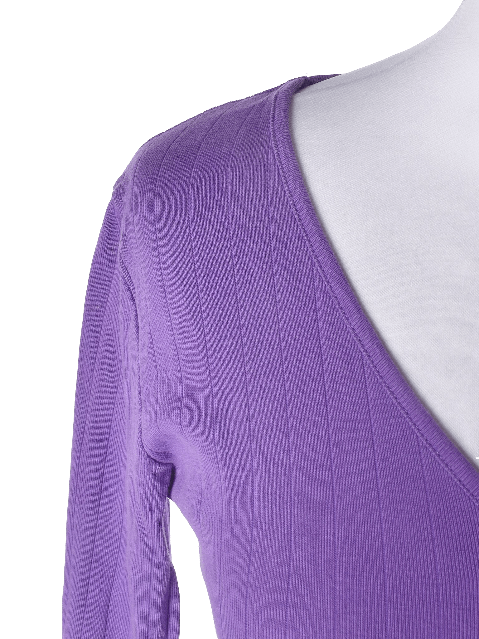VERO MODA Bluse - S / Lilla / Kvinde - SassyLAB Secondhand