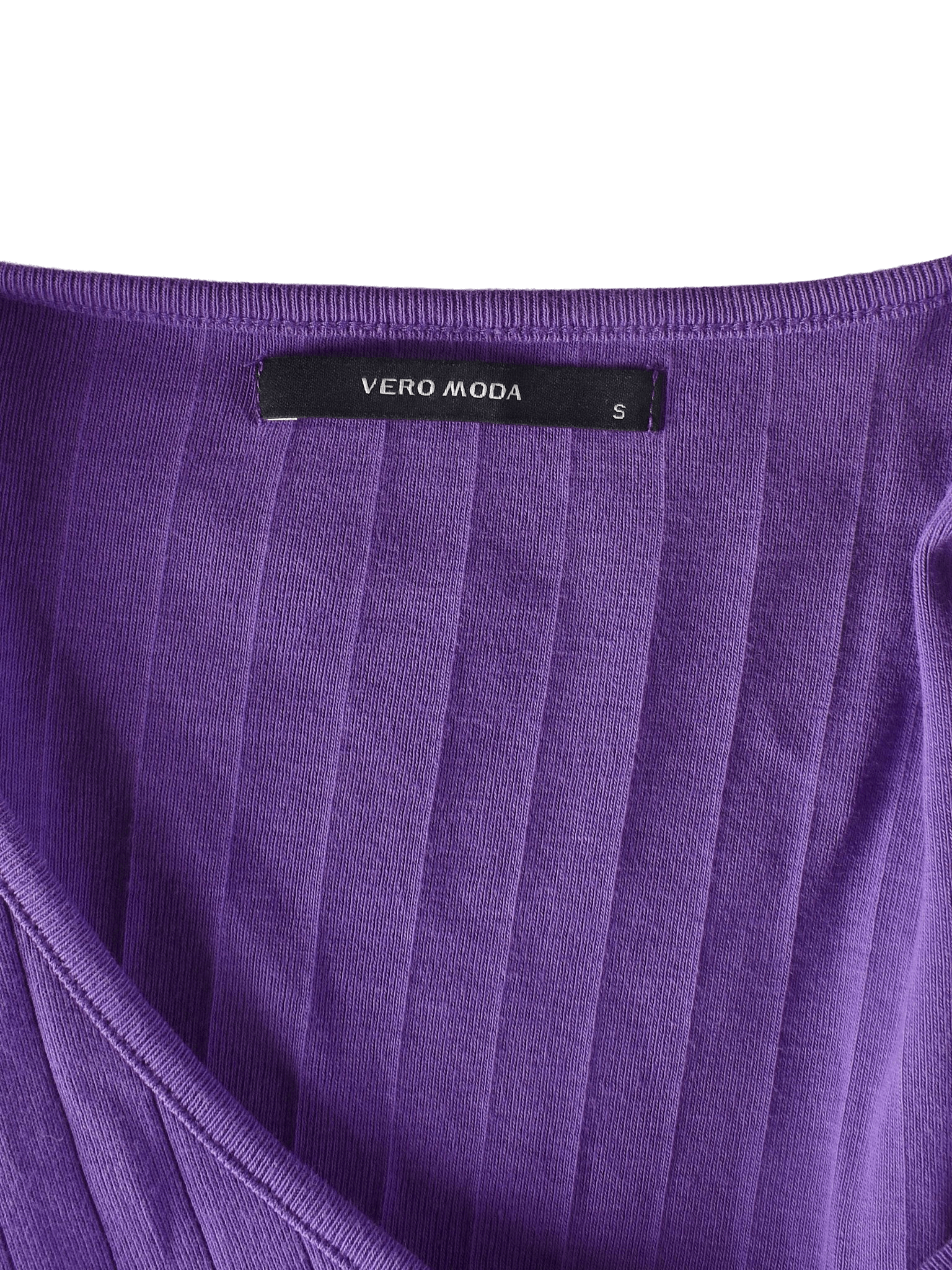VERO MODA Bluse - S / Lilla / Kvinde - SassyLAB Secondhand