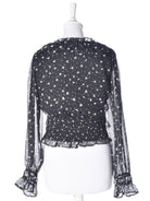 Vero Moda Bluse - S / Sort / Kvinde - SassyLAB Secondhand