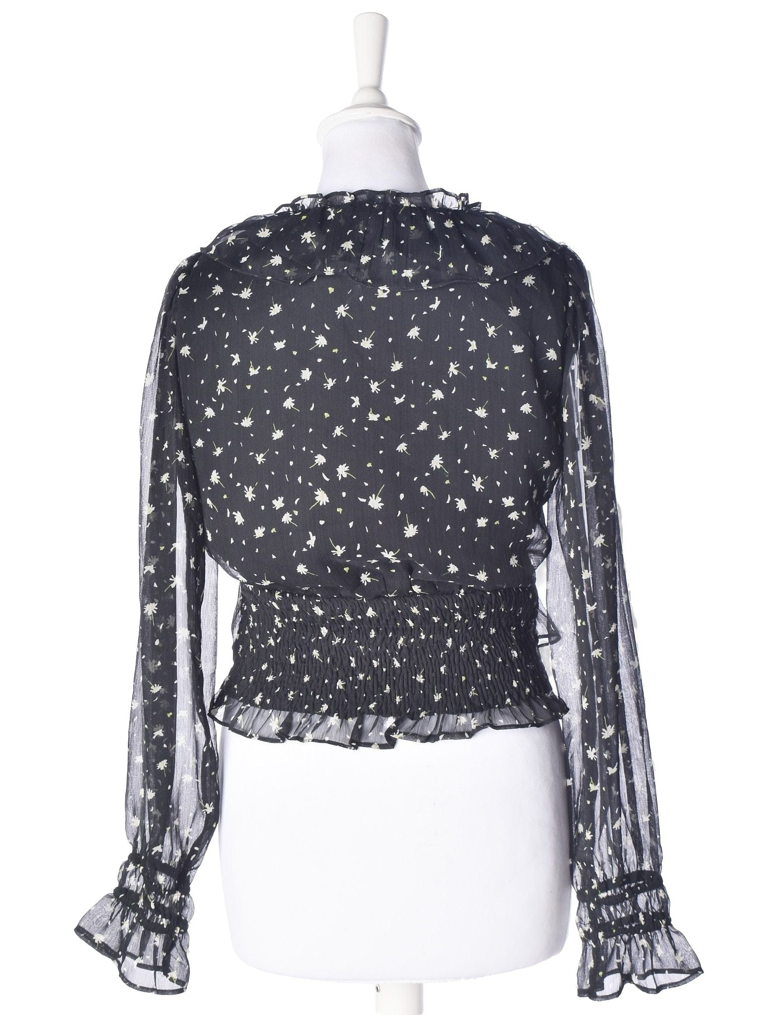Vero Moda Bluse - S / Sort / Kvinde - SassyLAB Secondhand