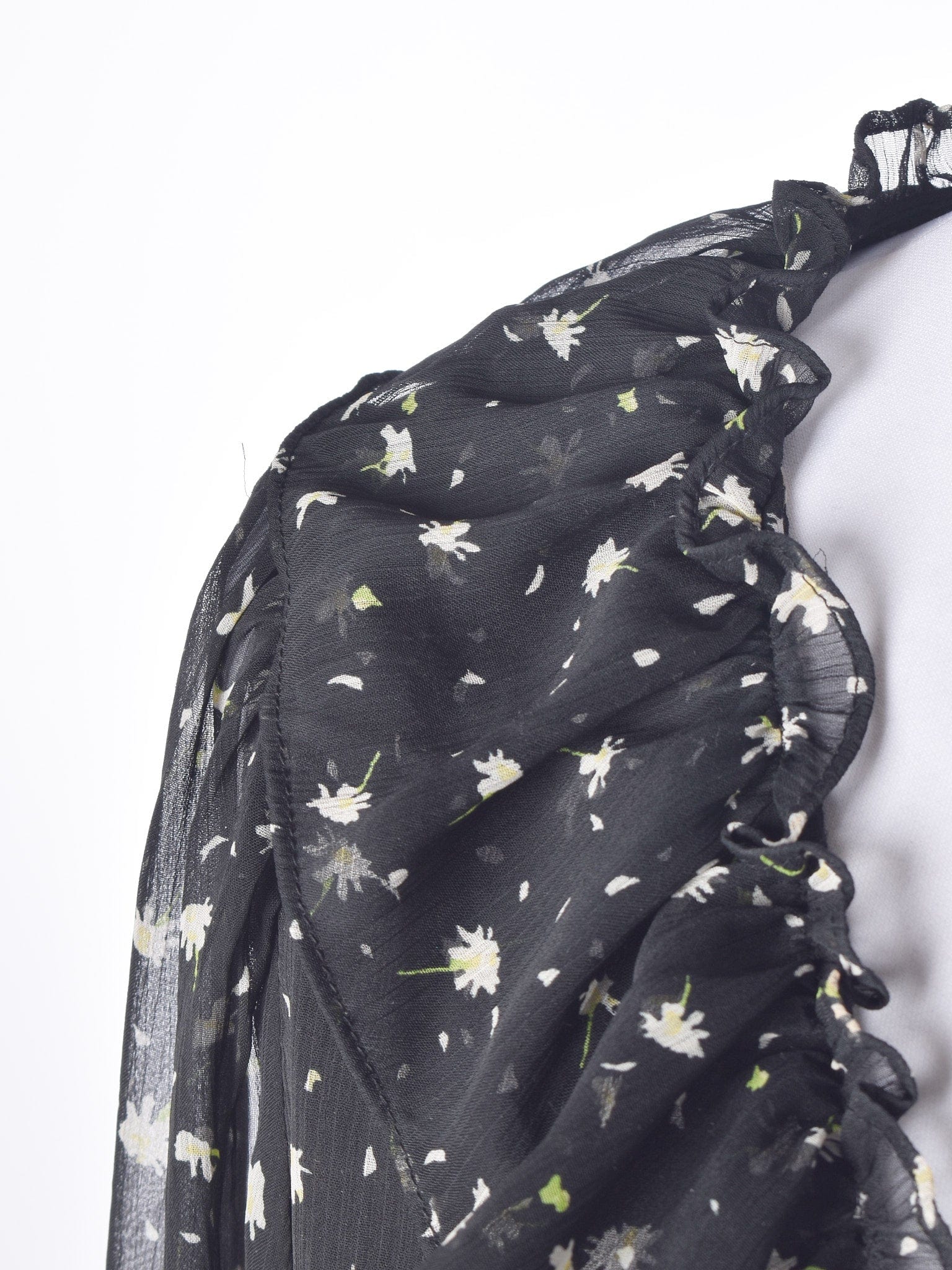 Vero Moda Bluse - S / Sort / Kvinde - SassyLAB Secondhand