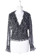 Vero Moda Bluse - S / Sort / Kvinde - SassyLAB Secondhand