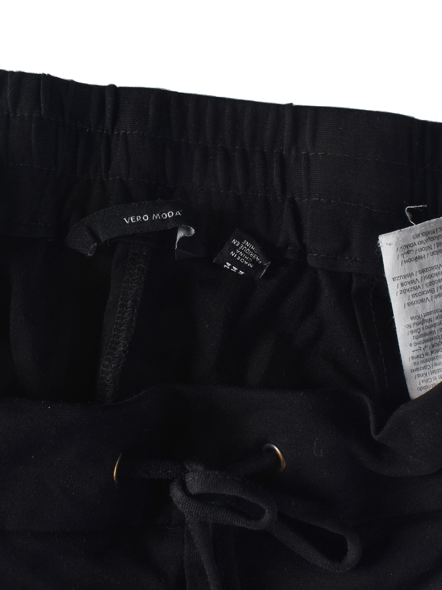 VERO MODA Bukser - S / Sort / Kvinde - SassyLAB Secondhand
