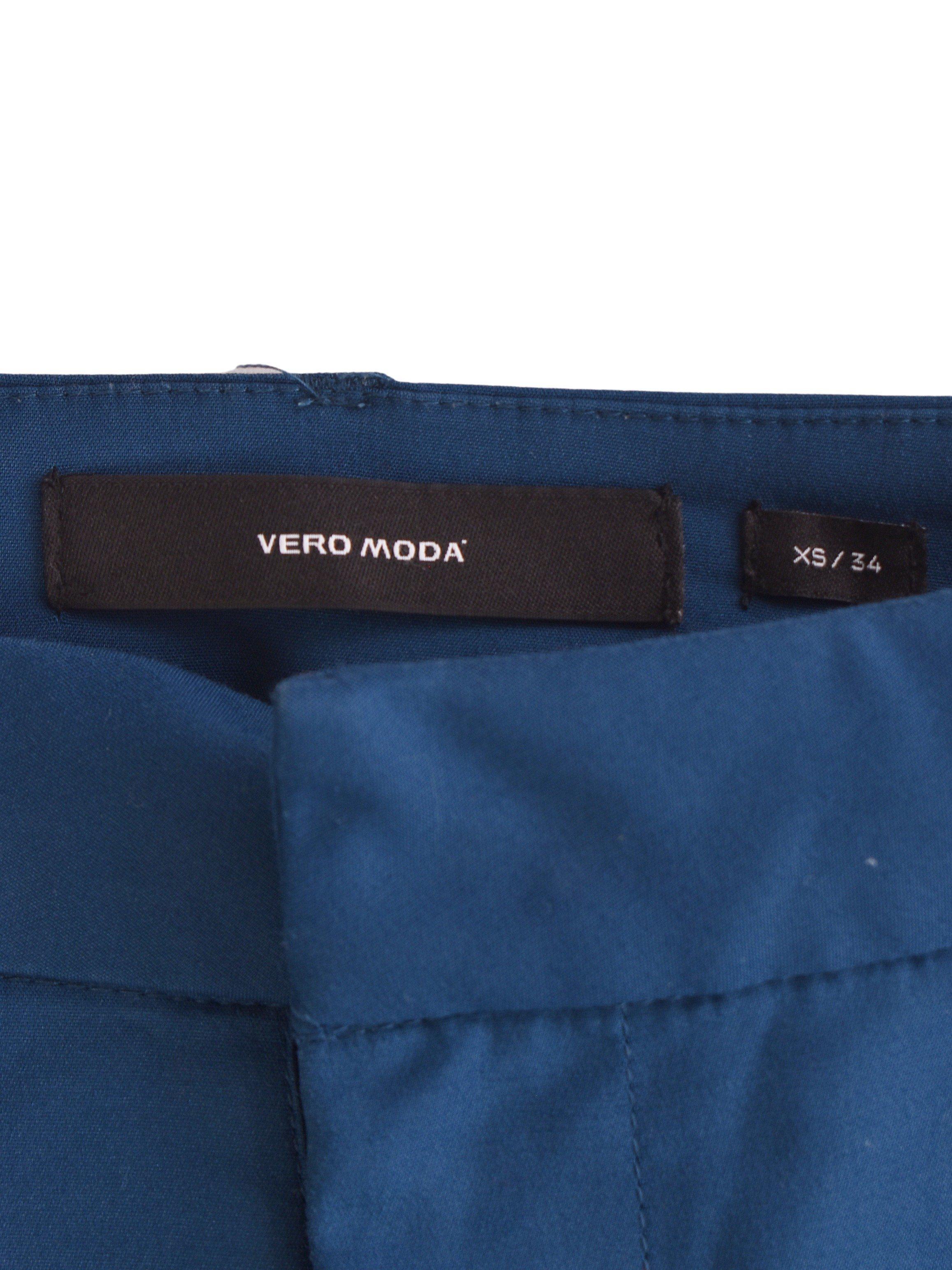 Vero Moda Bukser - XS / Blå / Kvinde - SassyLAB Secondhand