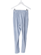VERO MODA Bukser - XS / Blå / Kvinde - SassyLAB Secondhand