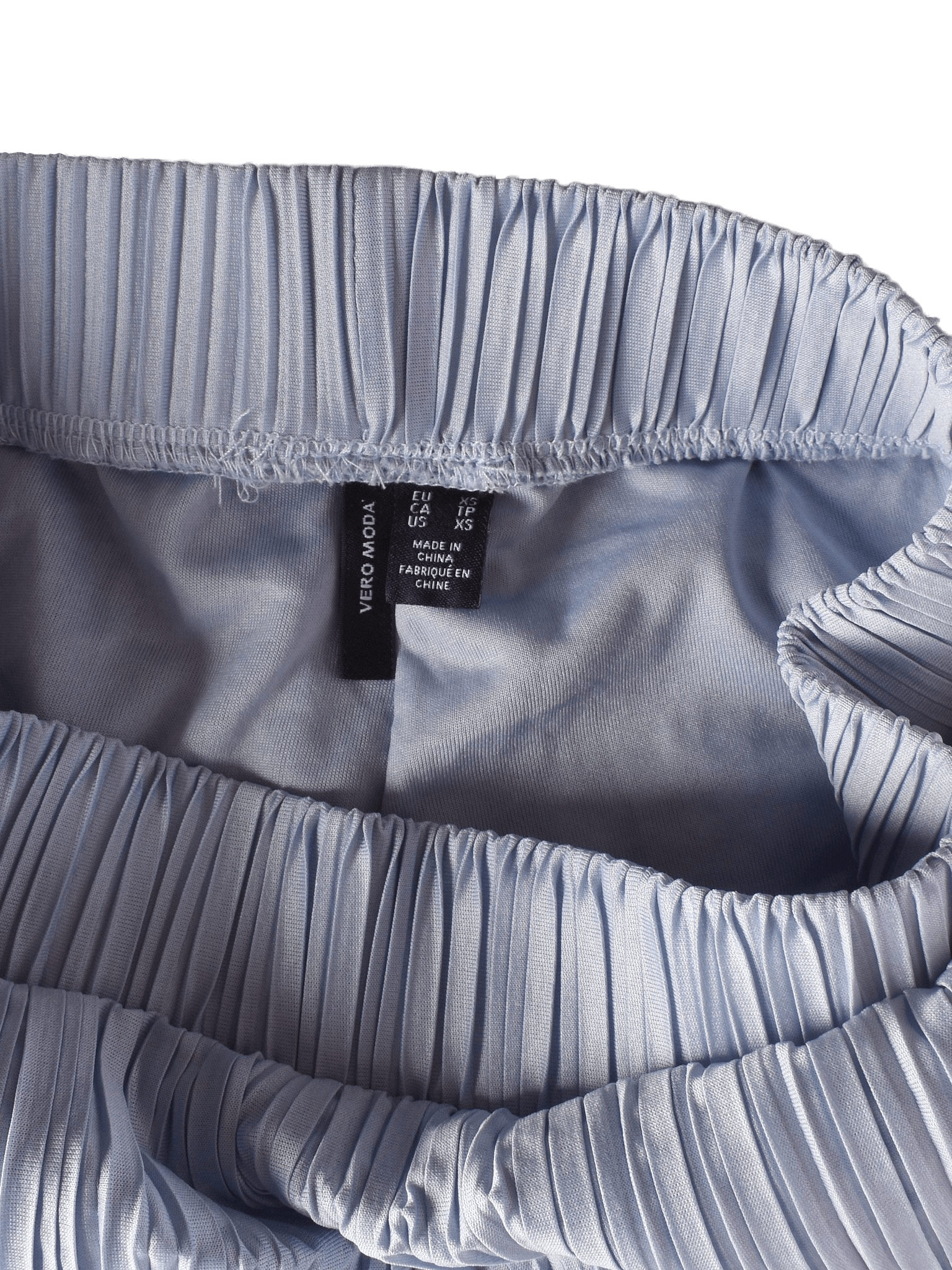 VERO MODA Bukser - XS / Blå / Kvinde - SassyLAB Secondhand