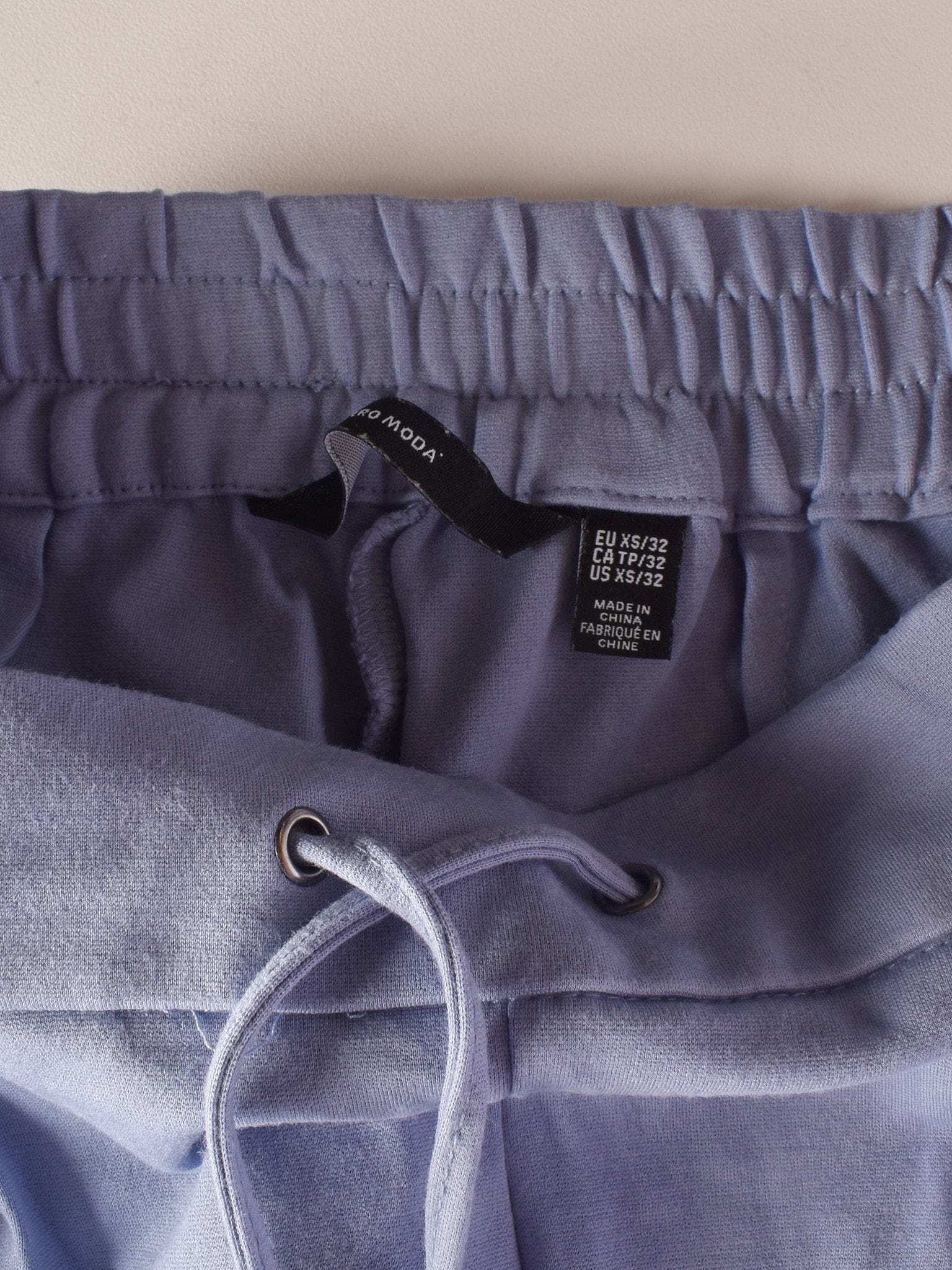 VERO MODA Bukser - XS / Blå / Kvinde - SassyLAB Secondhand