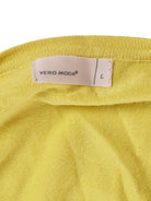 Vero Moda Cardigan - L / Gul / Kvinde - SassyLAB Secondhand