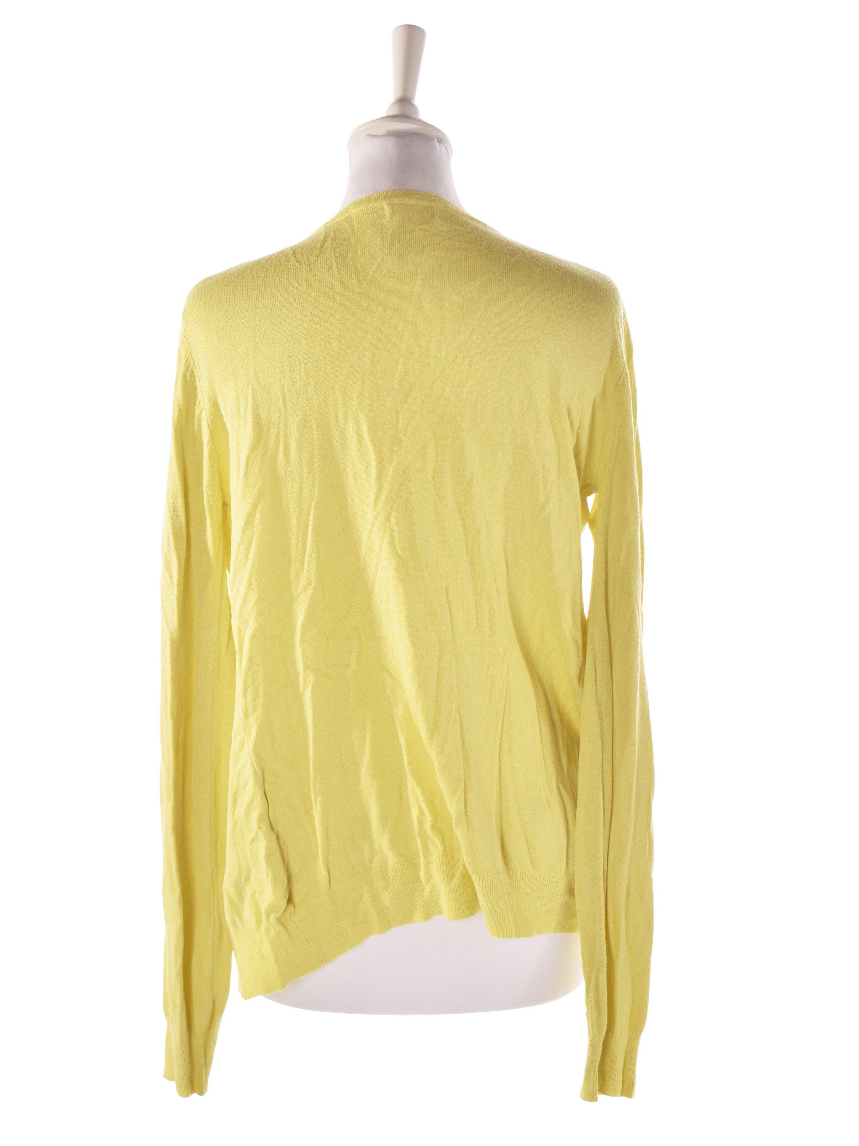 Vero Moda Cardigan - L / Gul / Kvinde - SassyLAB Secondhand