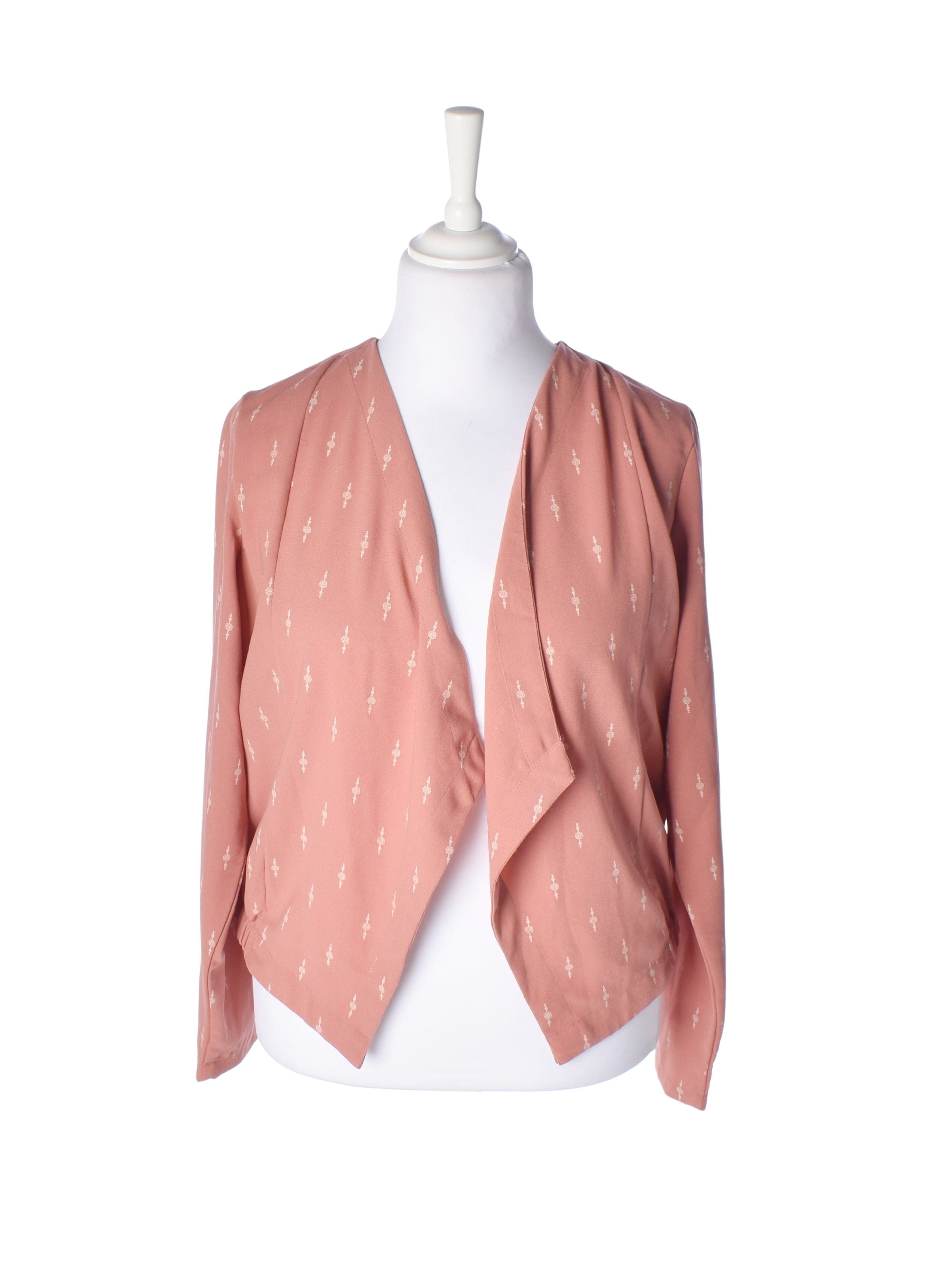 Vero Moda Cardigan - L / Pink / Kvinde - SassyLAB Secondhand