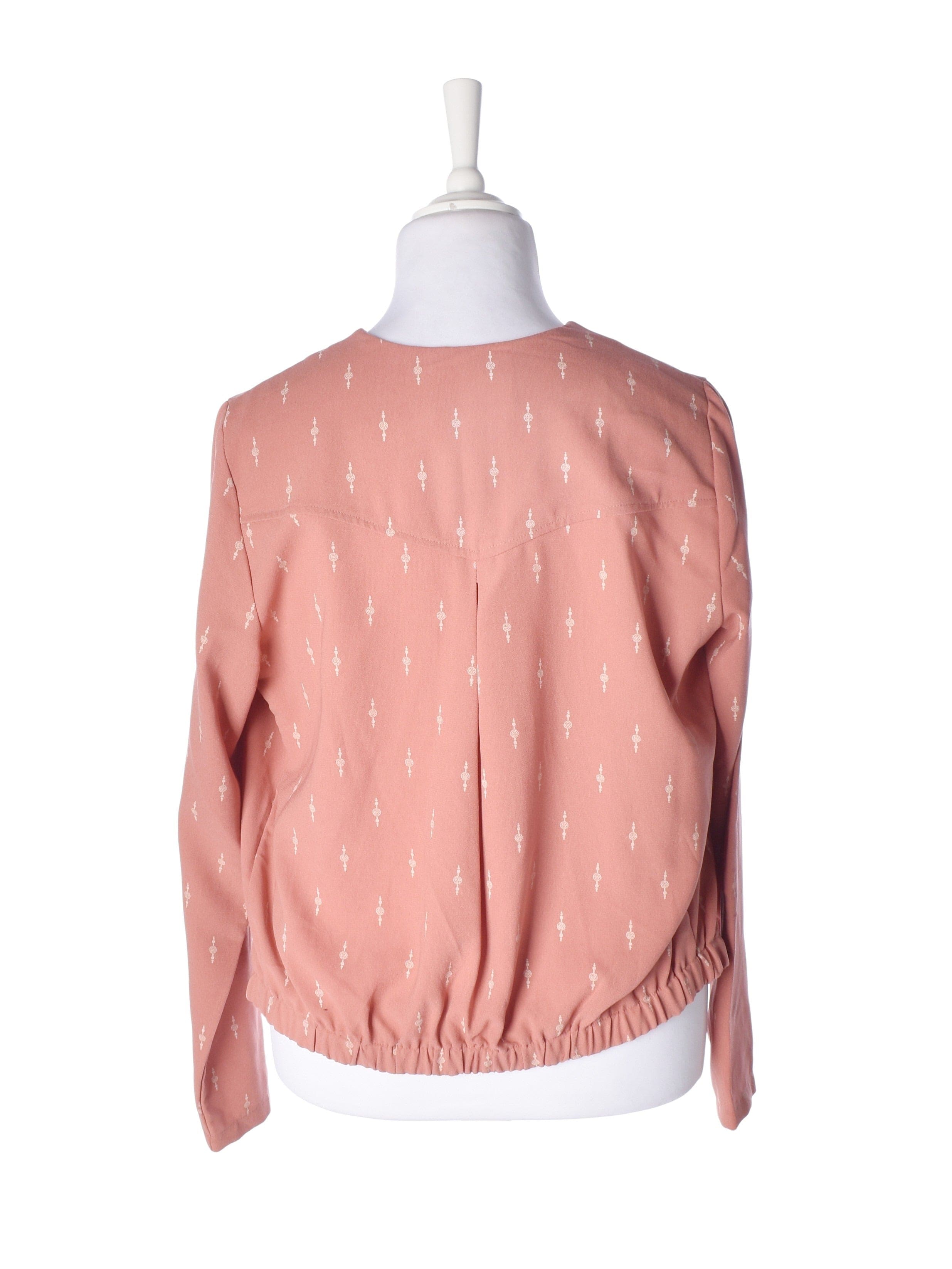 Vero Moda Cardigan - L / Pink / Kvinde - SassyLAB Secondhand