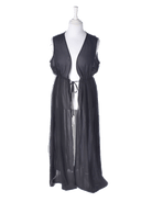 VERO MODA Kjole - 46 / Sort / Kvinde - SassyLAB Secondhand
