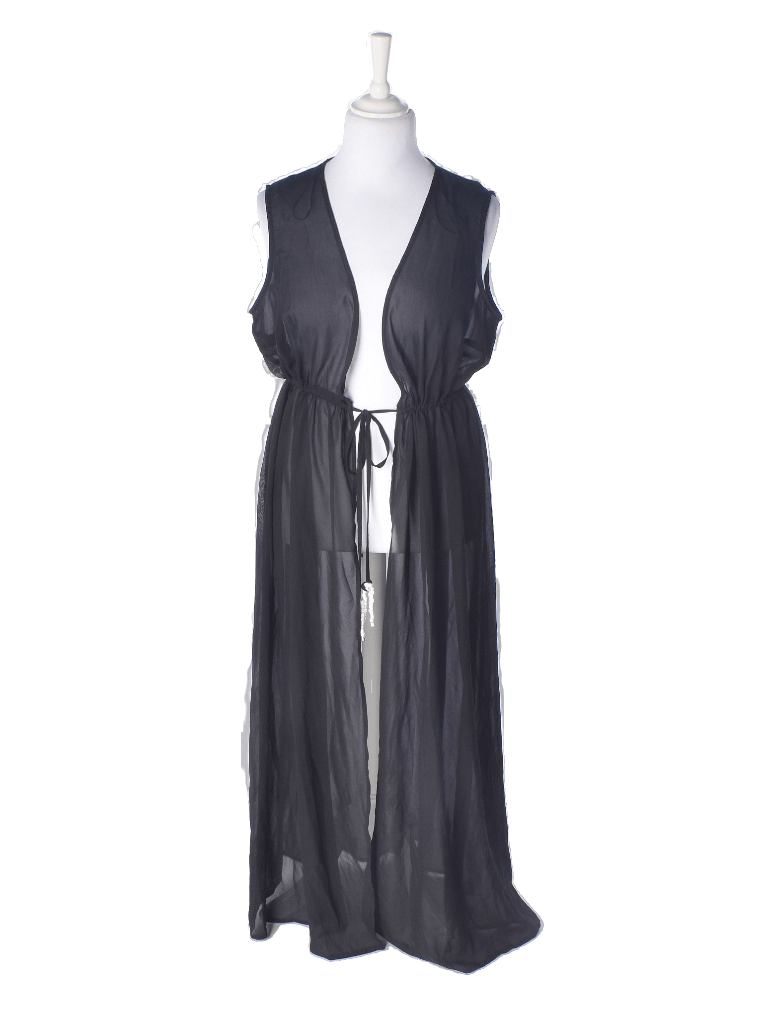 VERO MODA Kjole - 46 / Sort / Kvinde - SassyLAB Secondhand