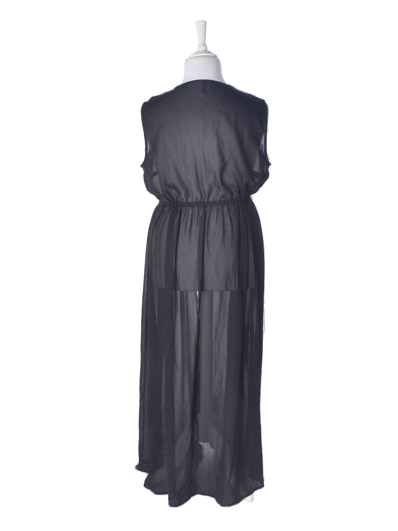 VERO MODA Kjole - 46 / Sort / Kvinde - SassyLAB Secondhand