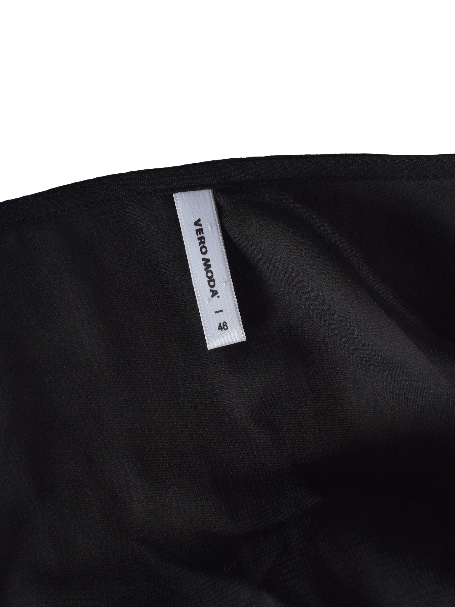 VERO MODA Kjole - 46 / Sort / Kvinde - SassyLAB Secondhand