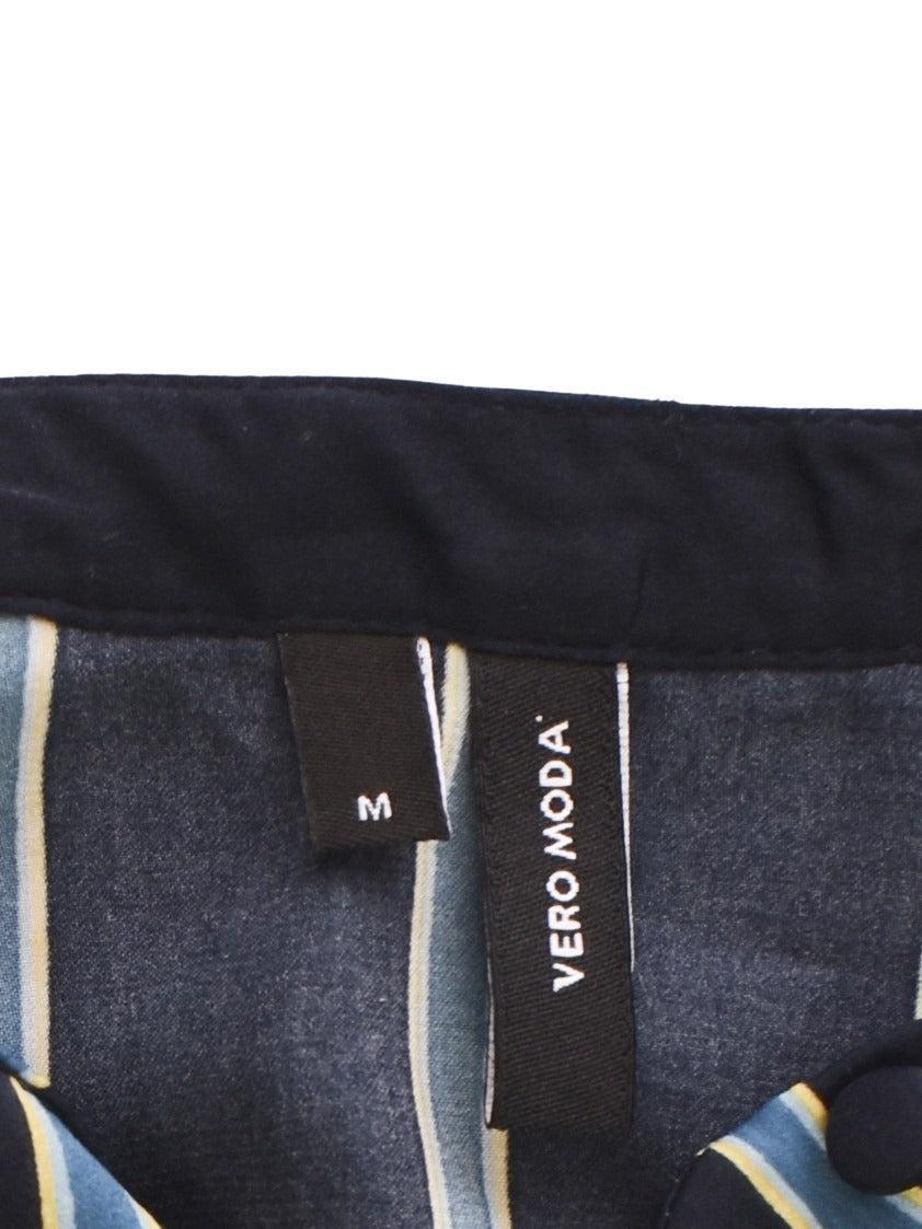 Vero Moda Kjole - M / Blå / Kvinde - SassyLAB Secondhand