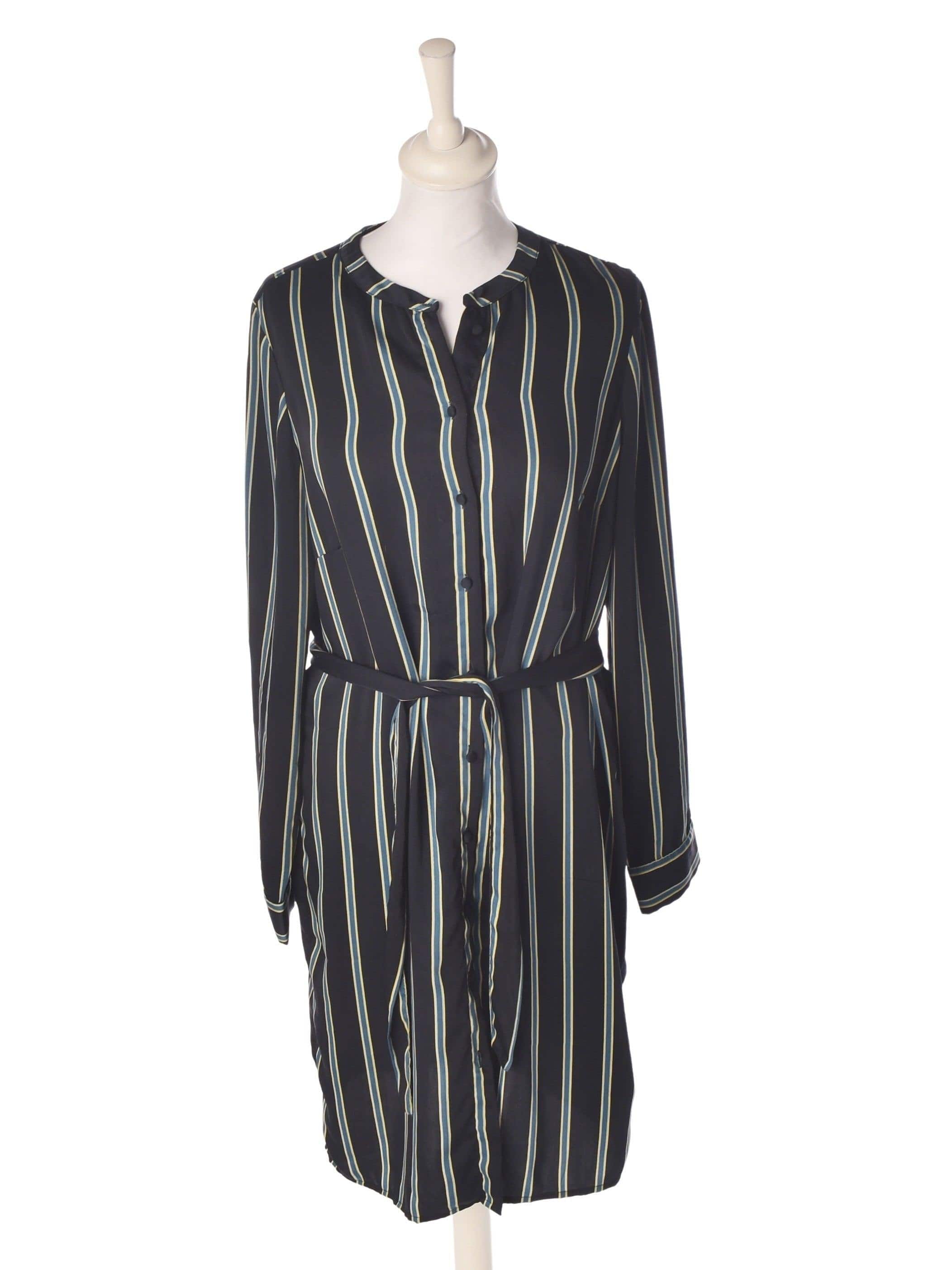 Vero Moda Kjole - M / Blå / Kvinde - SassyLAB Secondhand