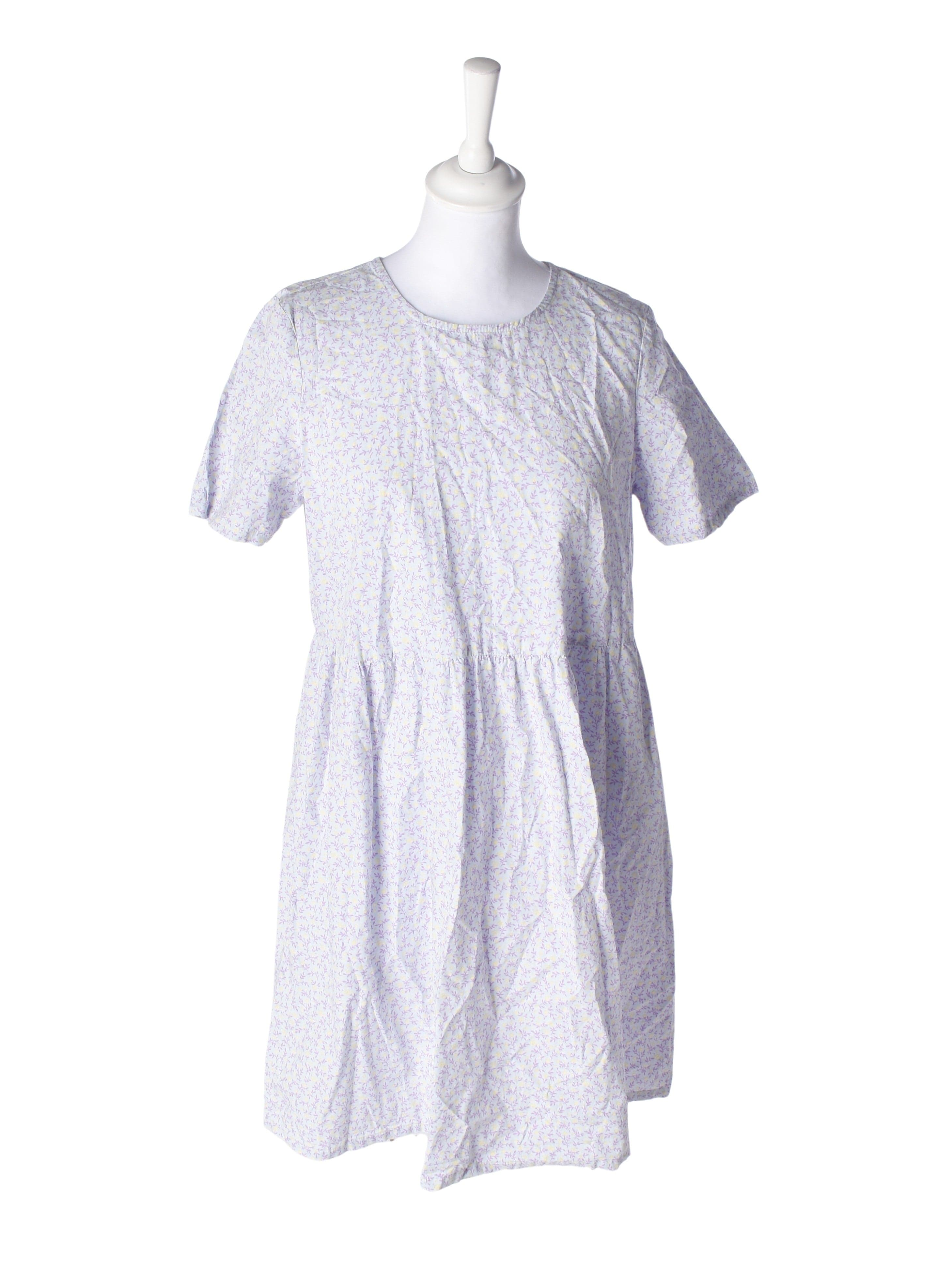 Vero Moda Kjole - M / Blomstret / Kvinde - SassyLAB Secondhand