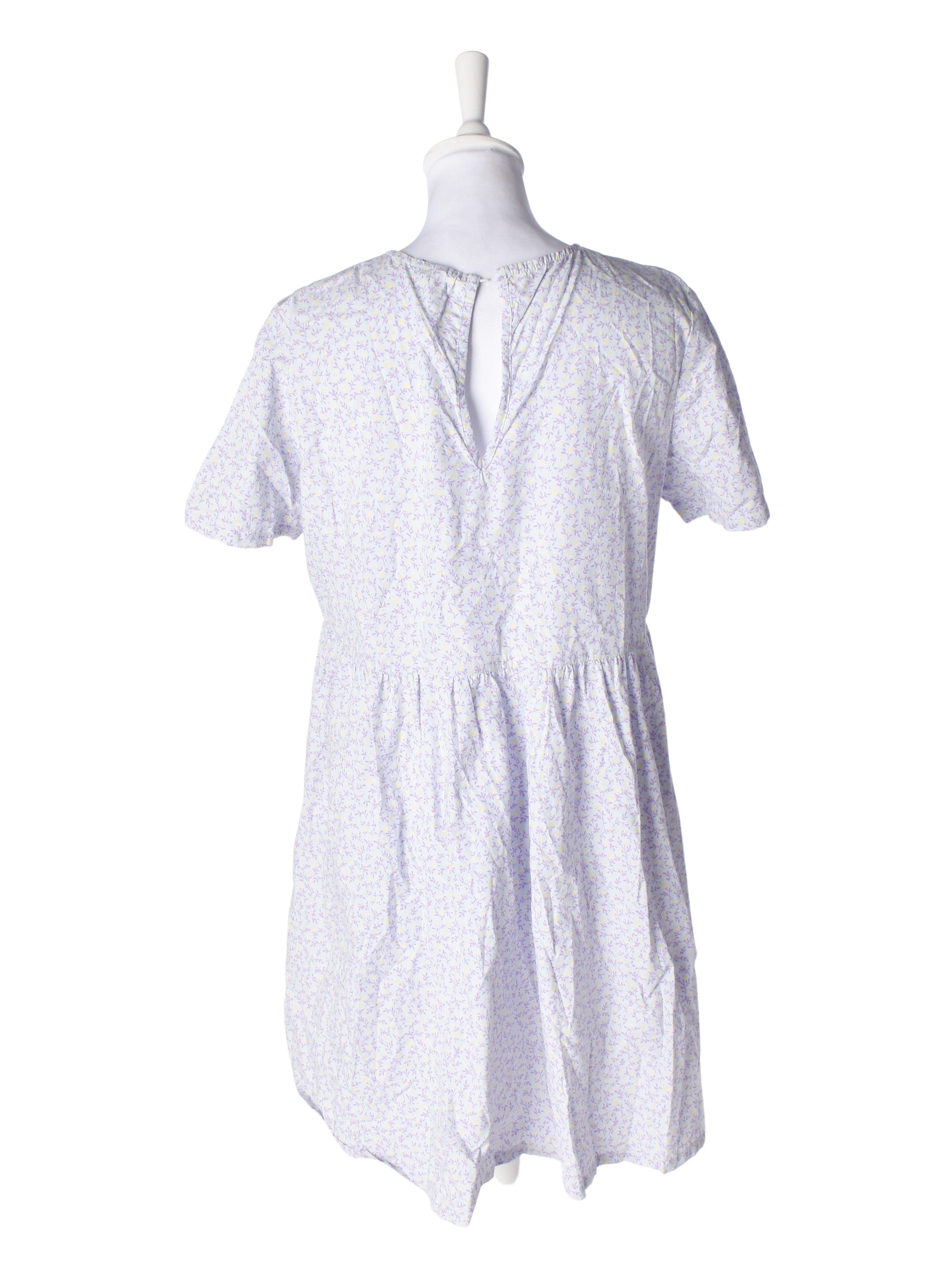 Vero Moda Kjole - M / Blomstret / Kvinde - SassyLAB Secondhand