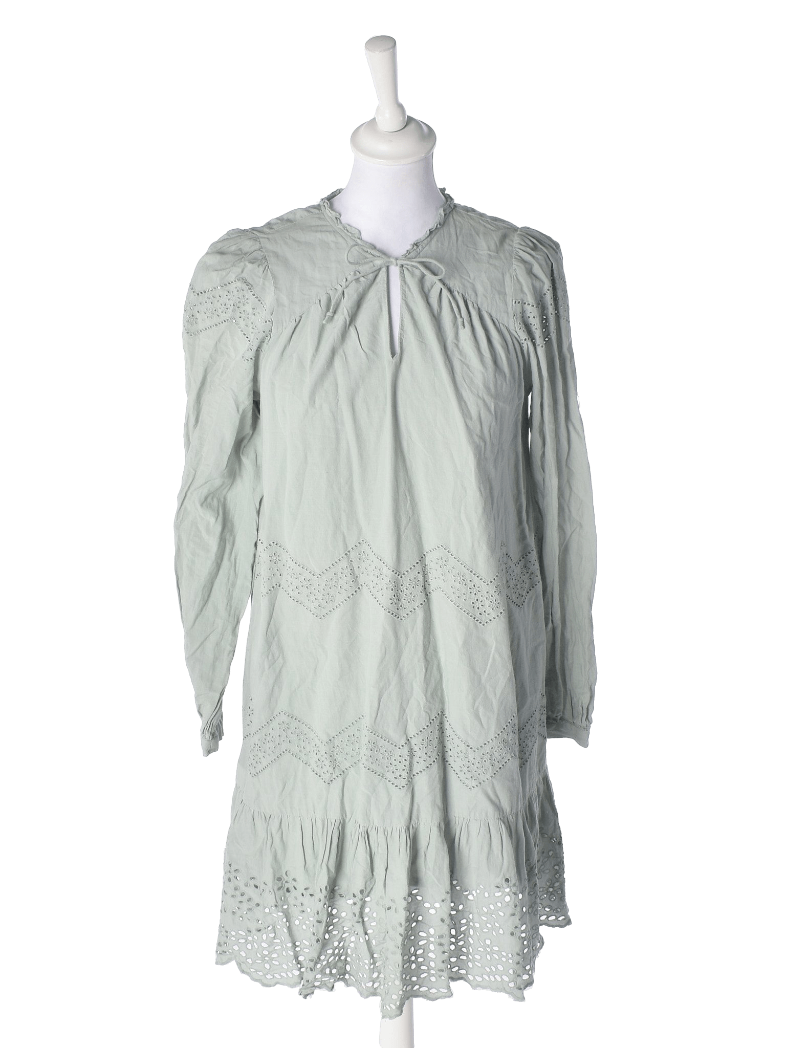 VERO MODA Kjole - M / Grøn / Kvinde - SassyLAB Secondhand