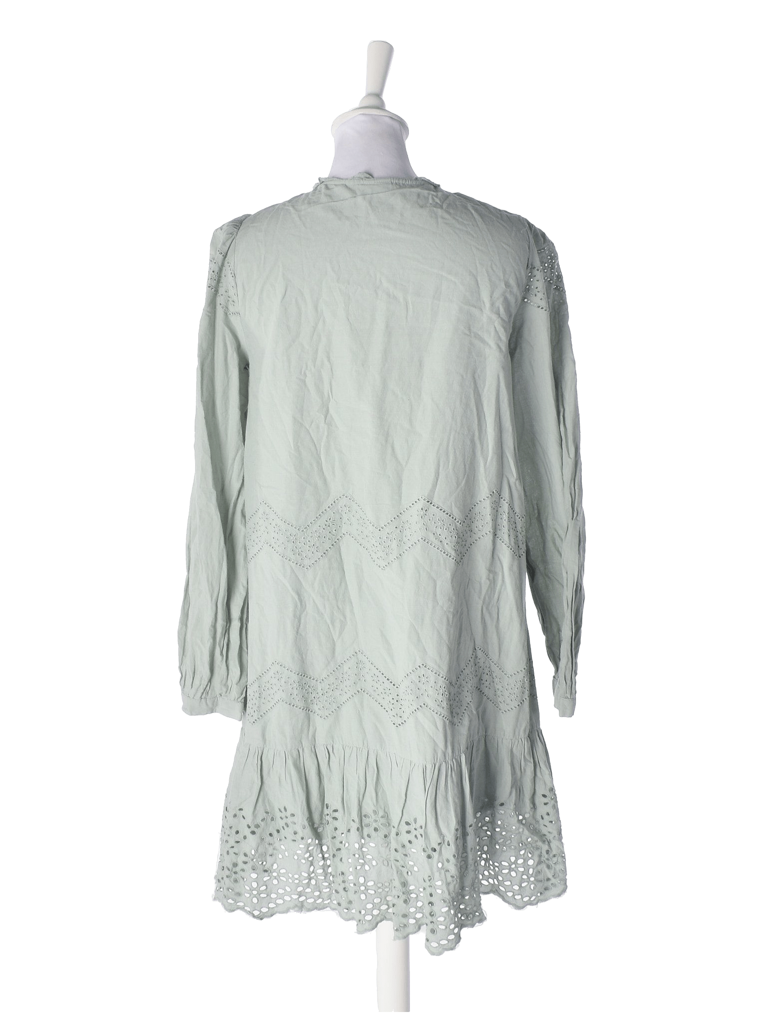 VERO MODA Kjole - M / Grøn / Kvinde - SassyLAB Secondhand