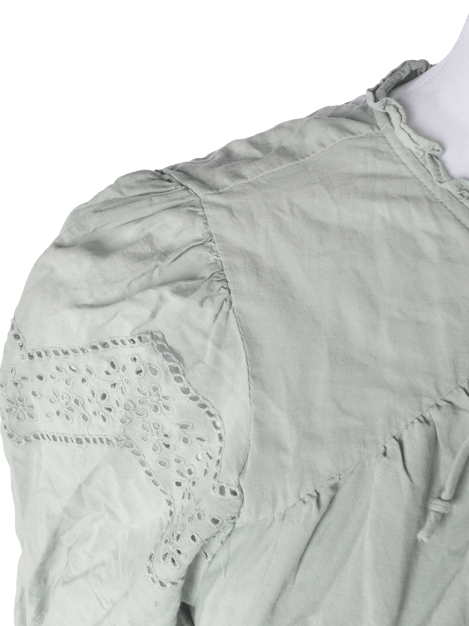 VERO MODA Kjole - M / Grøn / Kvinde - SassyLAB Secondhand