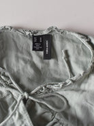 VERO MODA Kjole - M / Grøn / Kvinde - SassyLAB Secondhand